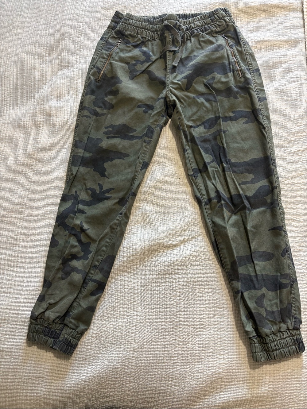 TNA Women's Camo Drawstring Jogger